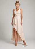Ruby  |Midi Wrap Dress with V-Neck