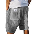 Owen | Refined Textured Casual Shorts