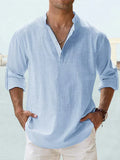 Joshua | Long Sleeve Summer Shirt