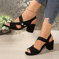 Lisa - Orthopedic Comfort Block Heels